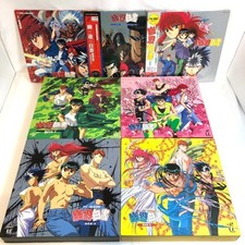 LD Yuyu Hakusho total 4 LDBOX 28 sheet movie versUnion 3 setlimited Union