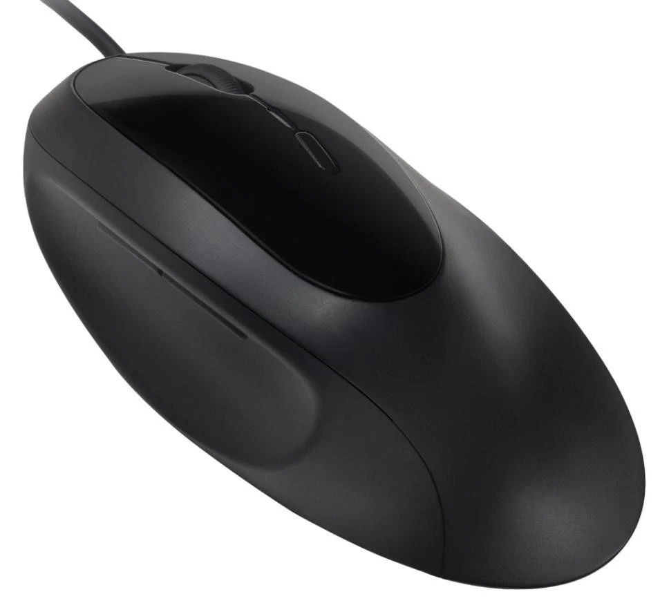 Pro Fit Ergo Wired Mouse, Black - K75403EU - Image 3 of 4