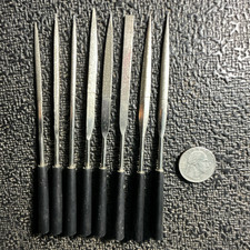 NEEDLE FILES SET 8PCS STEEL PLASTIC handle,ma...