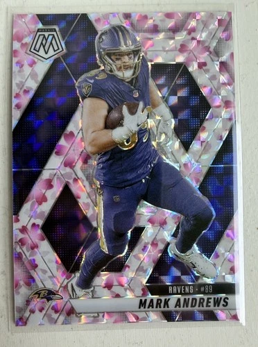 2025 Panini Mosaic Mark Andrews #138 Cherry Blossom Mosaic Prizm /20 SSP
