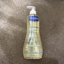 MUSTELA Stelatopia Cleansing Oil with Organically Farmed Avocado Oil 500ml *NEW*