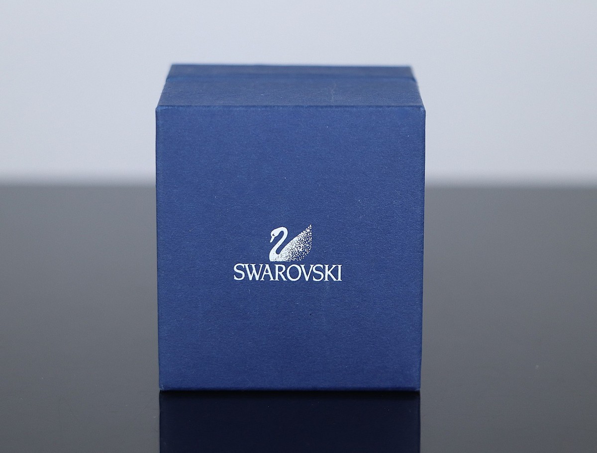 Swarovski Large Jewelry Travel Box Powder Blue Color  AUTHENTIC SWAROVSKI BRAND NEW Travel Jewelry Box Blue main image 1