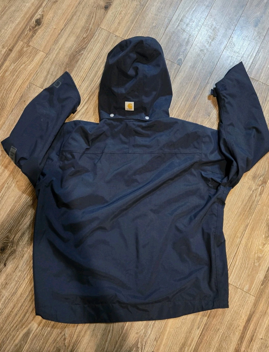 CARHARTT Storm Defender Shoreline NAVY BLUE Coat Jacket XL NWT OJ4670-M image 9