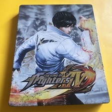King of Fighters XIV Steelbook - Case Only - No Game - Case 1