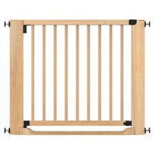 Safetots Holz Heritage flaches Stufentor, natur, 95 cm - 103 cm RETOURE 2210A