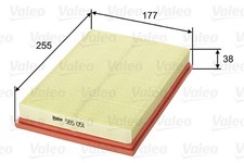 Luftfilter VALEO 585051 Filtereinsatz für FORD PUMA ESCORT FIESTA COURIER JJA 4