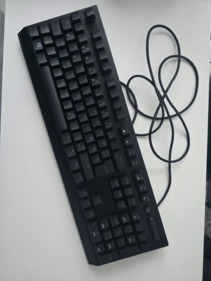 Razer BlackWidow V3 (Green Switch) - Mechanische Gaming Tastatur QWERTZ