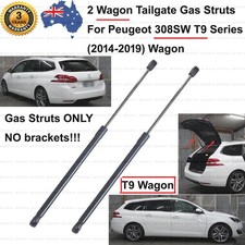 2 Wagon Tailgate Boot Trunk Lid Gas Struts for Peugeot 308SW T9 Allure 2014-2019