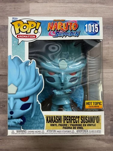 Funko Pop! Naruto: Kakashi Perfect Susano'o #1015 Hot Topic 6" Vinyl Figure C1