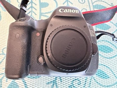 Canon EOS 5DS R 50.6MP Digital SLR Camera - Black (Body Only)