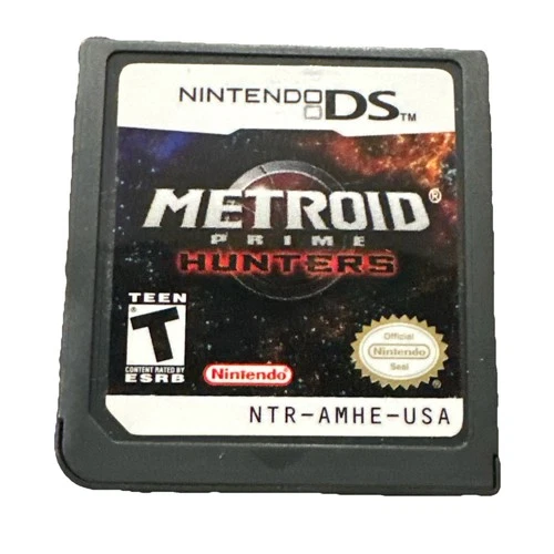 Metroid Prime Hunters Nintendo DS Authentic Tested Cartridge Only