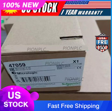 S  SND SQD 47059 TRIP UNIT S164A MICROLOGIC 6...