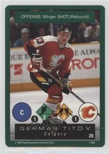 1995-96 Playoff One on One Challenge German Titov #20 2u3