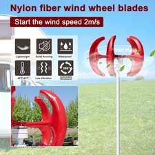 1000W 12V/24V Wind  Generator Kit 5-Blade Wind  Wind Generator