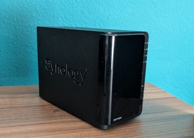 Synology DiskStation DS214play, 2-bay NAS, Dual-Core-CPU, 1 GB RAM, Medienserver