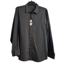 NWT Perry Ellis Men  s Button Down - Size 2 XLT