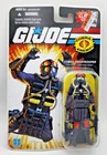 GI Joe 25th Anniversary 2008 COBRA PARA-VIPER (v1)  New on Card