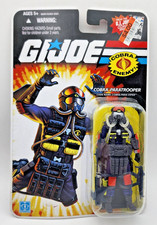GI Joe 25th Anniversary 2008 COBRA PARA-VIPER  v1   New on Card
