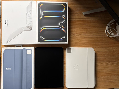 iPad Pro 11'' M5 Wifi+Cellular | 1TB Nanotextur | Magic Keyboard+Smart Folio