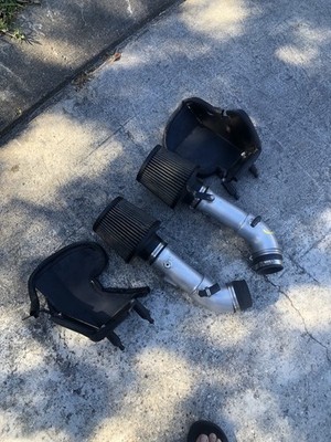 Infinity G37 sedan coupeNissan 370z k&n Cool Air Intake.