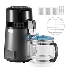 Water Distiller 4L 1.1 Gallon Pure Purifier Filter For Home Table Countertop