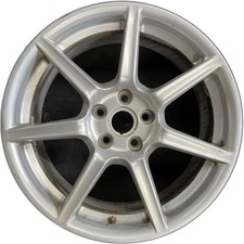 Front Aston Martin DB Vantage Silver OEM Wheel 19” 04-12 Original Rim 6G331007FB