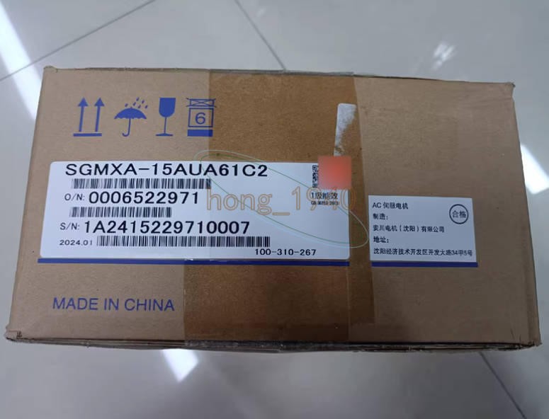 1PC New Yaskawa SGMXA-15AUA61C2 Servo Motor