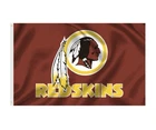 Washington Commanders 3x5 ft Flag / Banner Fan Cave/Bar Burgandy & Redskins Logo