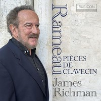James Richman - Rameau Pieces De Clavecin - Cd Album - G3Z