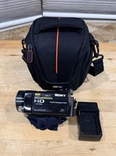 Sony Handycam HDR-CX12 10.2 MP 1080 High-Definition Camcorder Black Tested