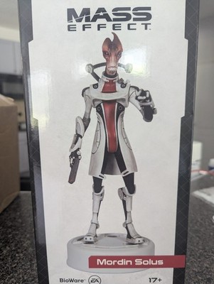Mass Effect Mordin Solus Statue 8'' Limited Polyresin Figure, XXXX/5000, SOLD OUT