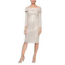 Women's Short Cocktail Dress, Wedding Guest, Formal Event (Petite and Regular...