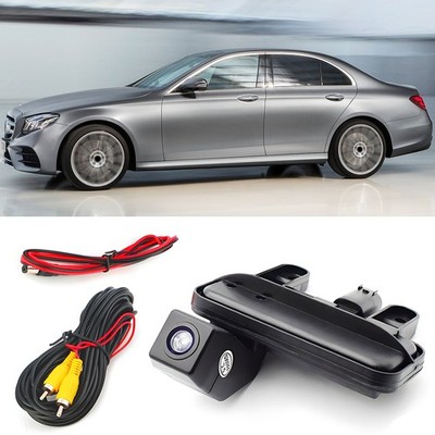 Car Trunk Handle + Rear View Backup Camera for Mercedes Benz E Class 2017-2023