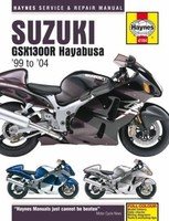 Suzuki GSX 1300R Hayabusa (99-13) Haynes Publishing Taschenbuch Englisch 2017