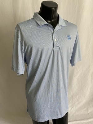 Oaks Country Club Polo Men s Large Puma Way 1 Short Sleeve Performance Shirt