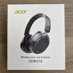 Acer OHR516 ANC Bluetooth 5.4 écouteurs – 48dB Annule le bruit, LDAC Bonjour à nous.