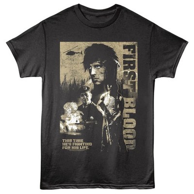 Rambo First Blook Fighting for His Life Unisex T-Shirt
