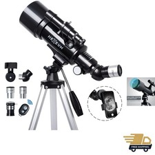 Kids  Adults Friendly 70mm Astronomical Telescope with Diagonal Mirror  Tripod