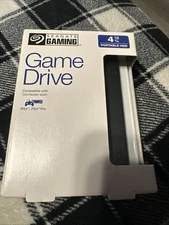 Seagate Game Drive 4TB For PS4 PS4 Pro PS5