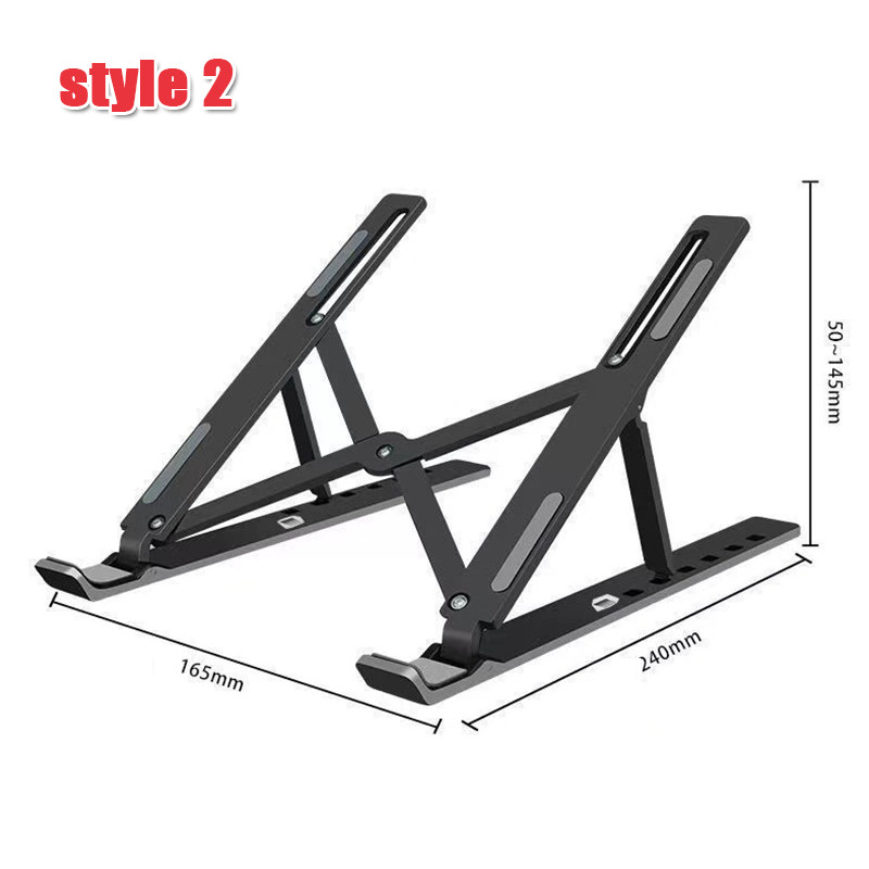 Portable Laptop Stand Adjustable Foldable Notebook Tablet Holder Desk wholesale