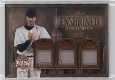 2025 Leaf A Bronx Legacy Bronze Spectrum Holofoil /45 Randy Johnson HOF 17uv