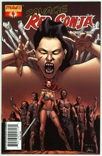 Savage Red Sonja: Queen of the Frozen Wastes (2006) #4C VF/NM 9.0 Variant