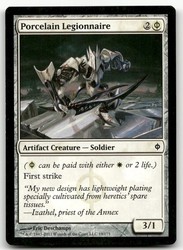 Porcelain Legionnaire #19 New Phyrexia