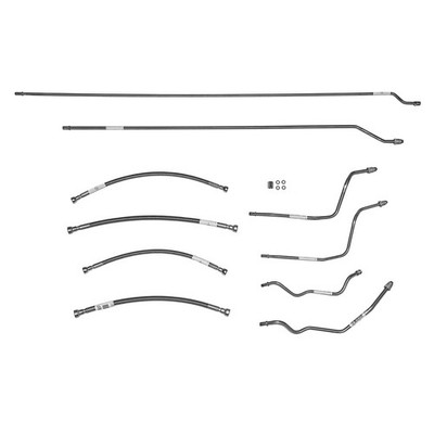 Fuel Line Fits Chevrolet Silverado 1500 99-00 5.0|5.7L LongBed RegCab-TGL9601SS