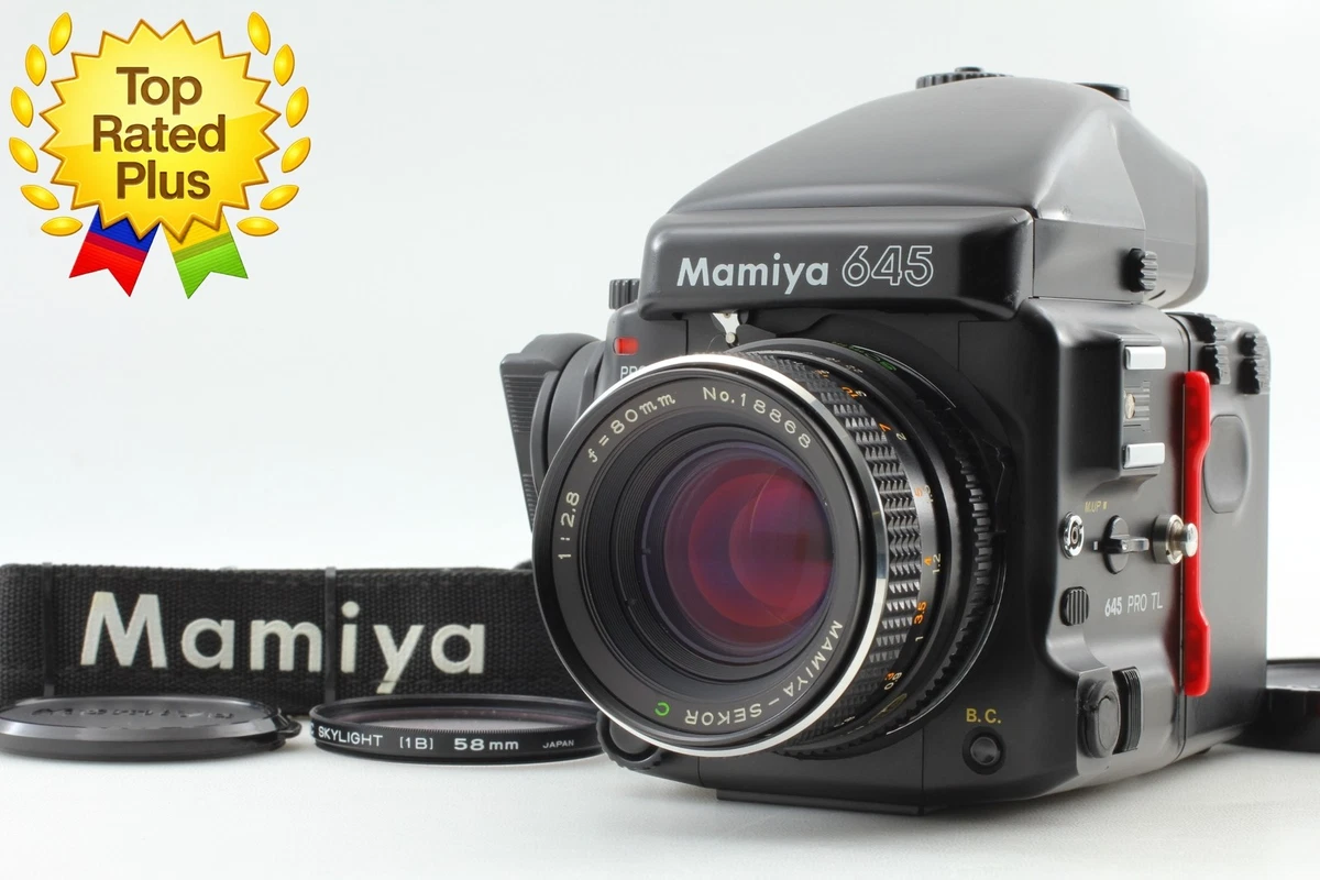 25+ Mamiya 645 Pro TL Film Cameras for sale | Updated Oct 2026