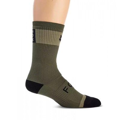 FOX 8Zoll Defend Winter Sock Green