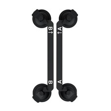 Strong Suction Cup Support for Mini Satellite Mount Stand for Frequent Traveler