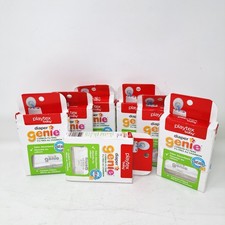 7 Packs of Diaper Genie Carbon Filters, Odor Absorbent Tray Refill, Playtex Baby