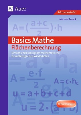 Schmidt Hans J. Basics Mathe: Flächenberechnung: Einfach (Paperback) (UK IMPORT)