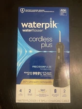 Waterpik WP-462 Waterflosser Cordless Plus - Black